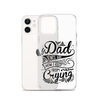 Dad Jokes Are How I Keep From Crying Clear Case for iPhone®