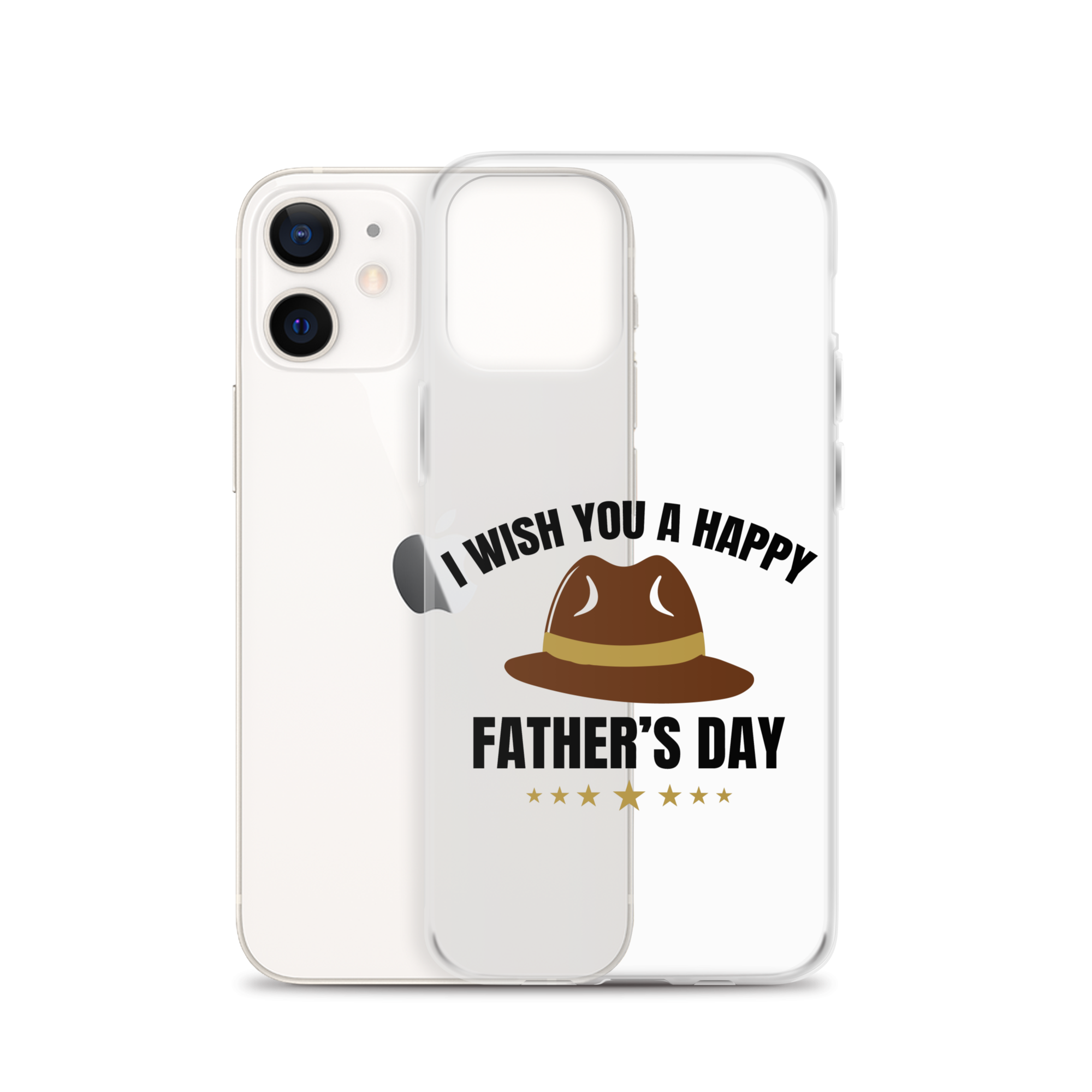 I Wish You A Happy Father's Day Clear Case for iPhone®