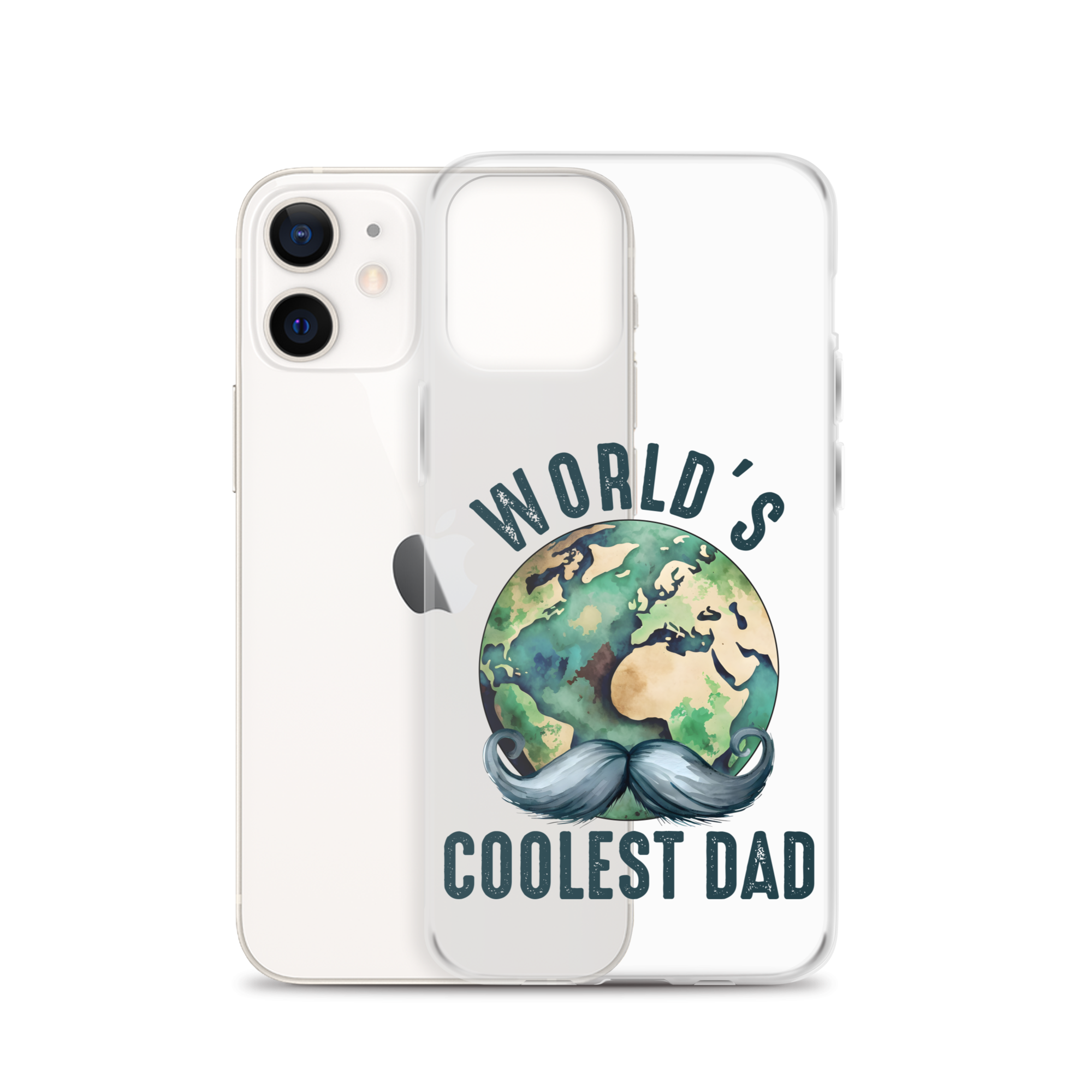 World's Coolest Dad Clear Case for iPhone®