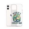 World's Coolest Dad Clear Case for iPhone®