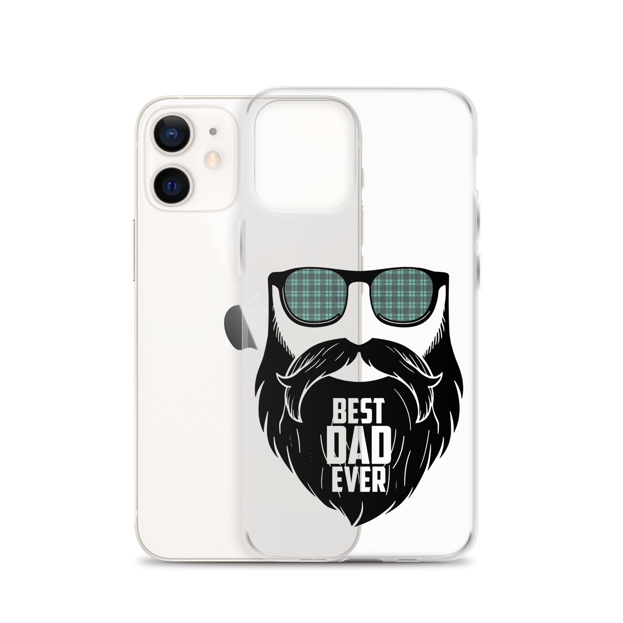 Best Dad Ever Clear Case for iPhone®