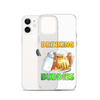 Drinking Buddies Clear Case for iPhone®