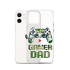 Gamer Dad Clear Case for iPhone®