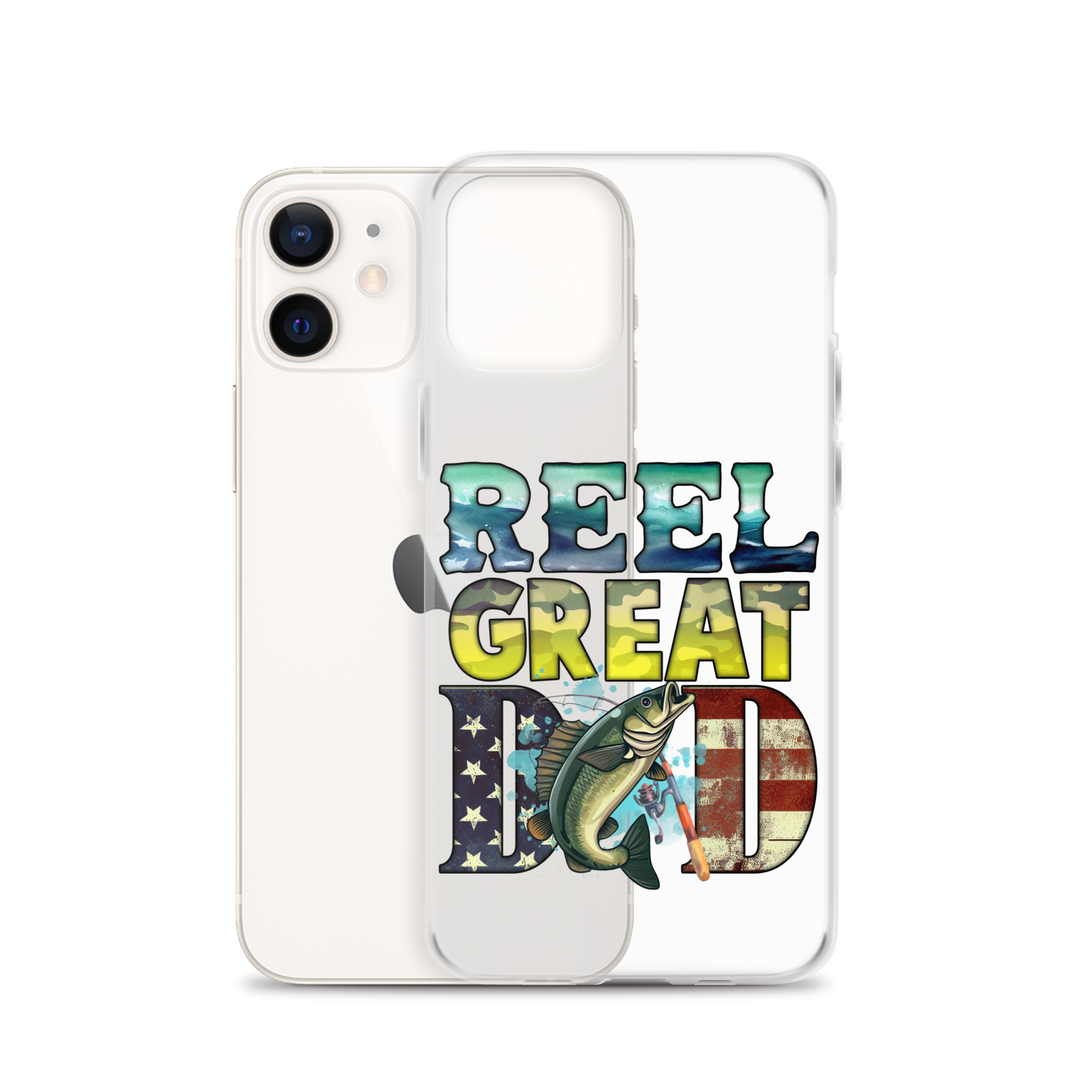 I Love You Dad Clear Case for iPhone®