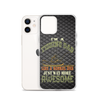 I'm A Fishing Dad A Normal Dad Just Way More Awesome Clear Case for iPhone®