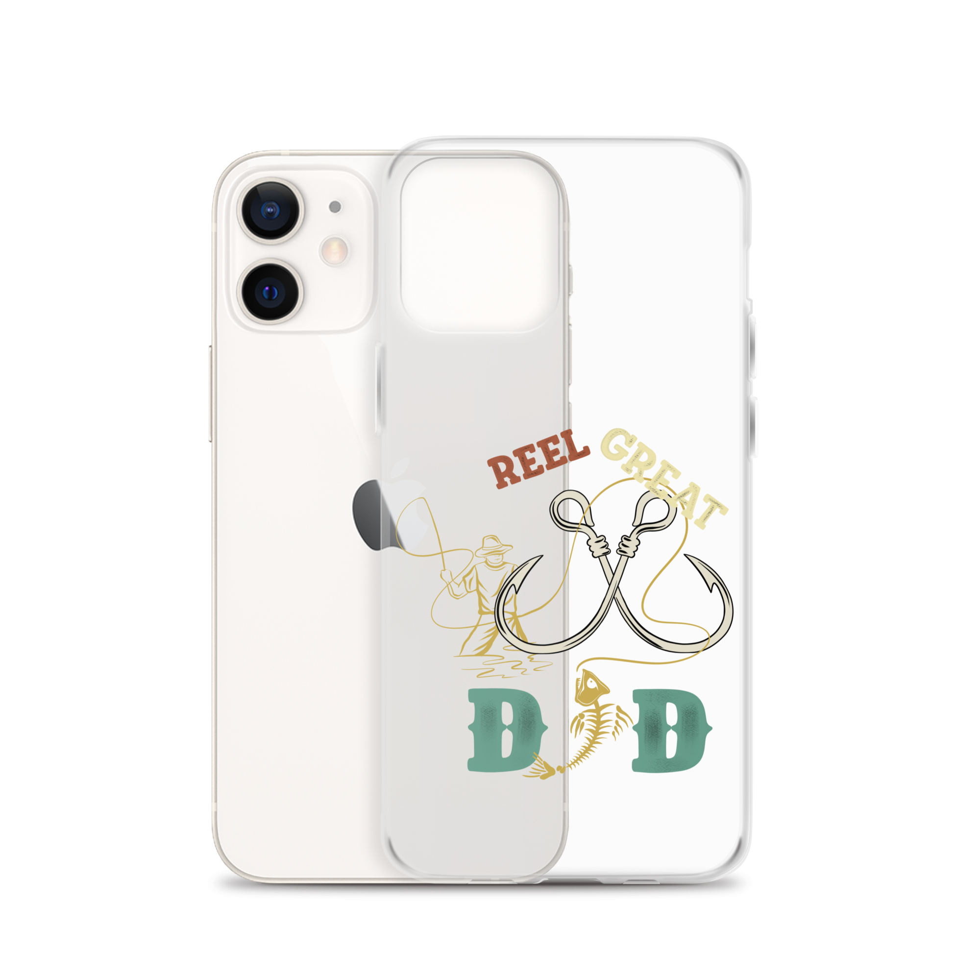 Reel Great Dad Clear Case for iPhone®