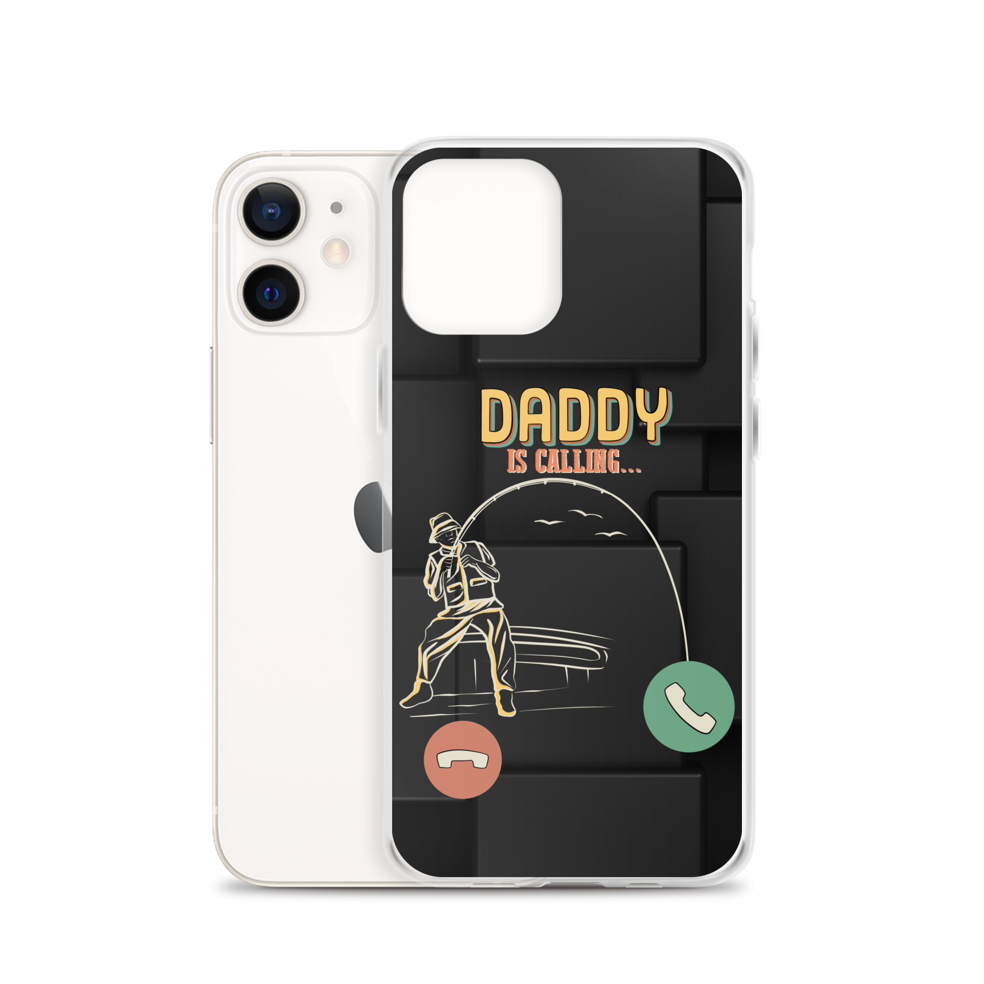 Daddy Is Calling Clear Case for iPhone®