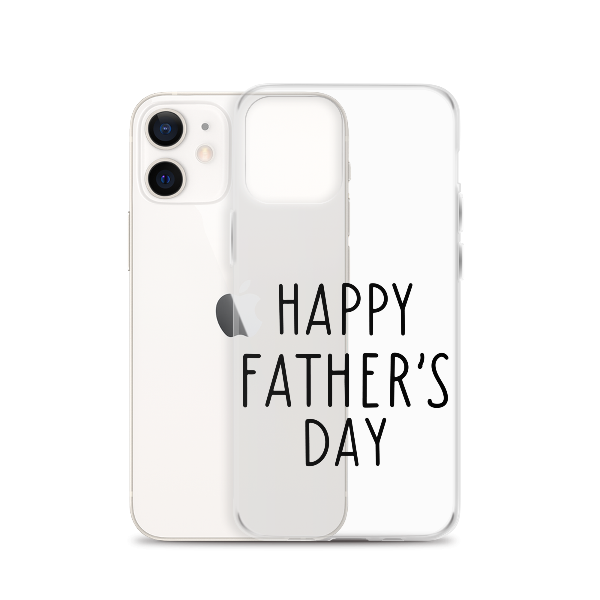 Happy Father's Day Clear Case for iPhone®