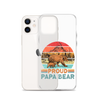 Proud Papa Bear Clear Case for iPhone®