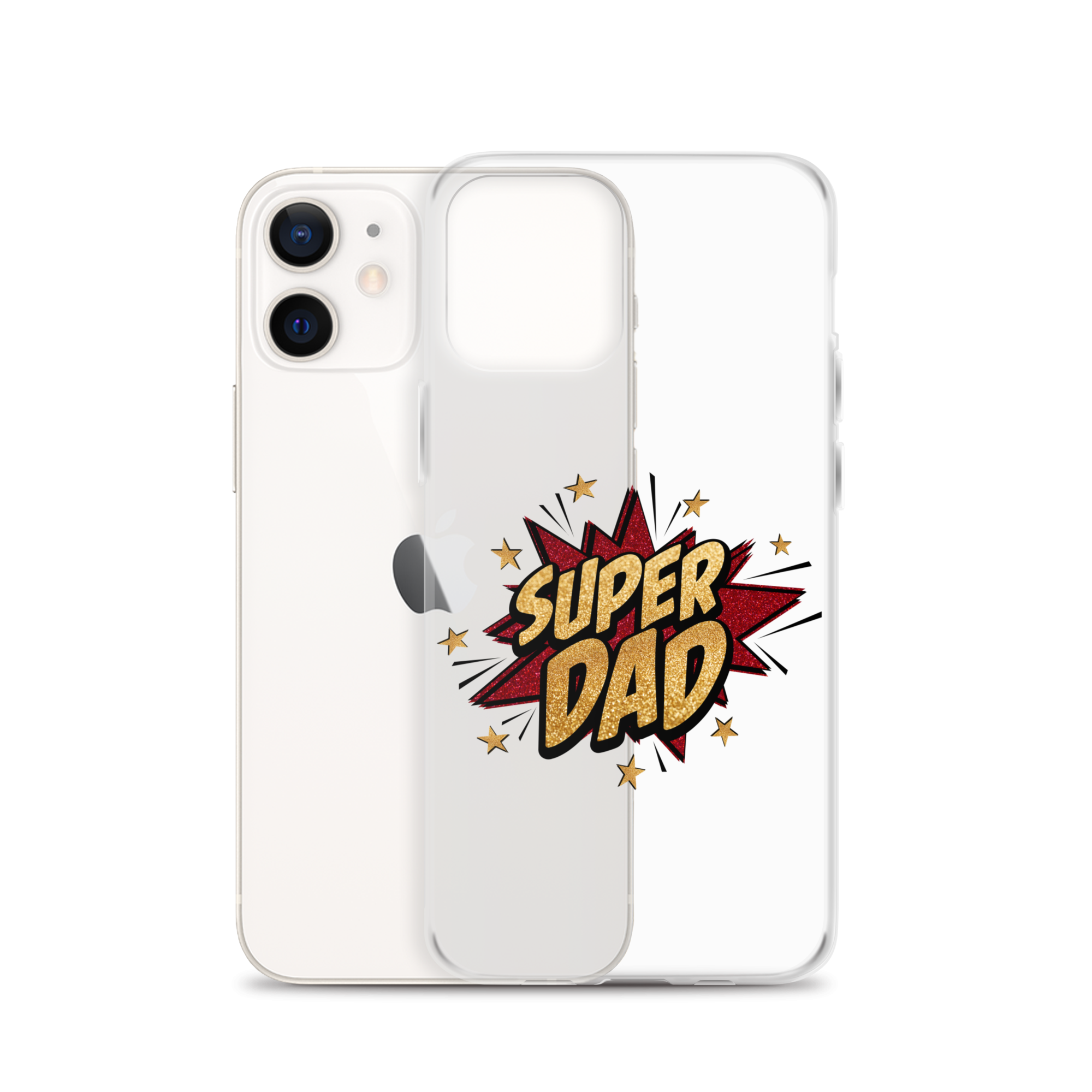 Super Dad Clear Case for iPhone®