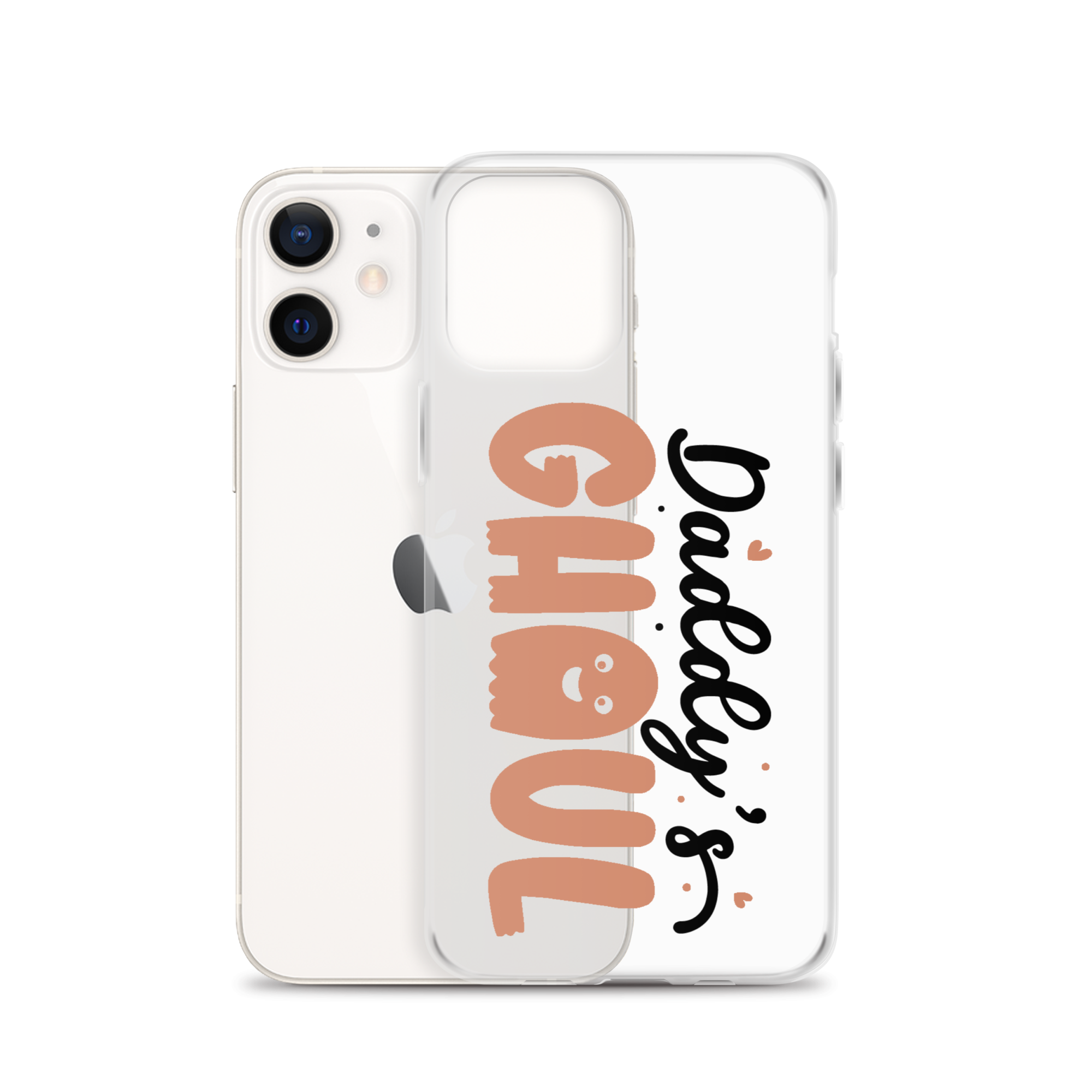 Daddy's Ghoul Clear Case for iPhone®