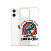 Full Time Dad Part Time Hooker Clear Case for iPhone®