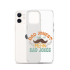 Dad Jokes I Think You Mean You Mean Rad Jokes Clear Case for iPhone®