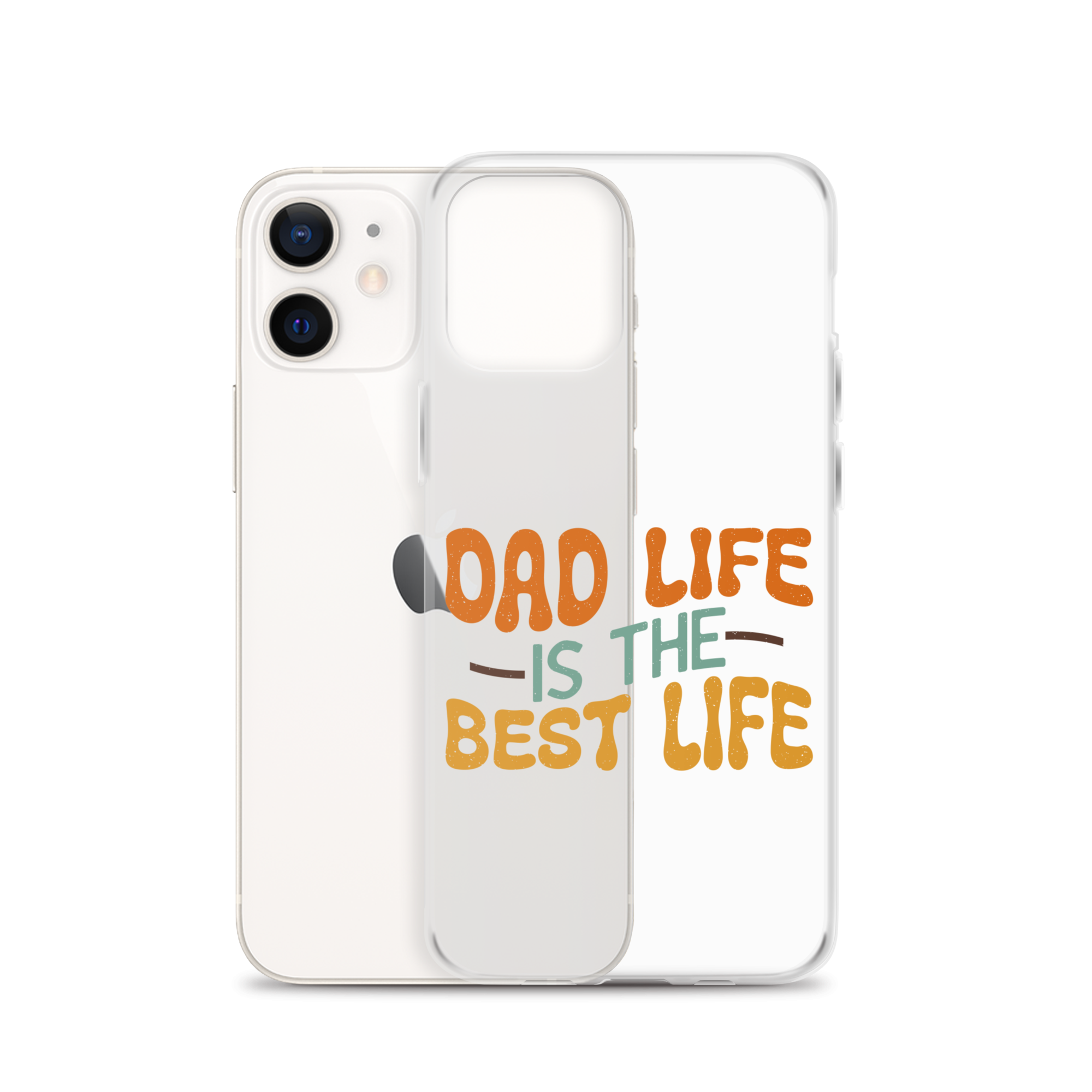 Dad Jokes I Think You Mean You Mean Rad Jokes Clear Case for iPhone®