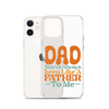 Dad You've Always Been Like A Father To Me Clear Case for iPhone®