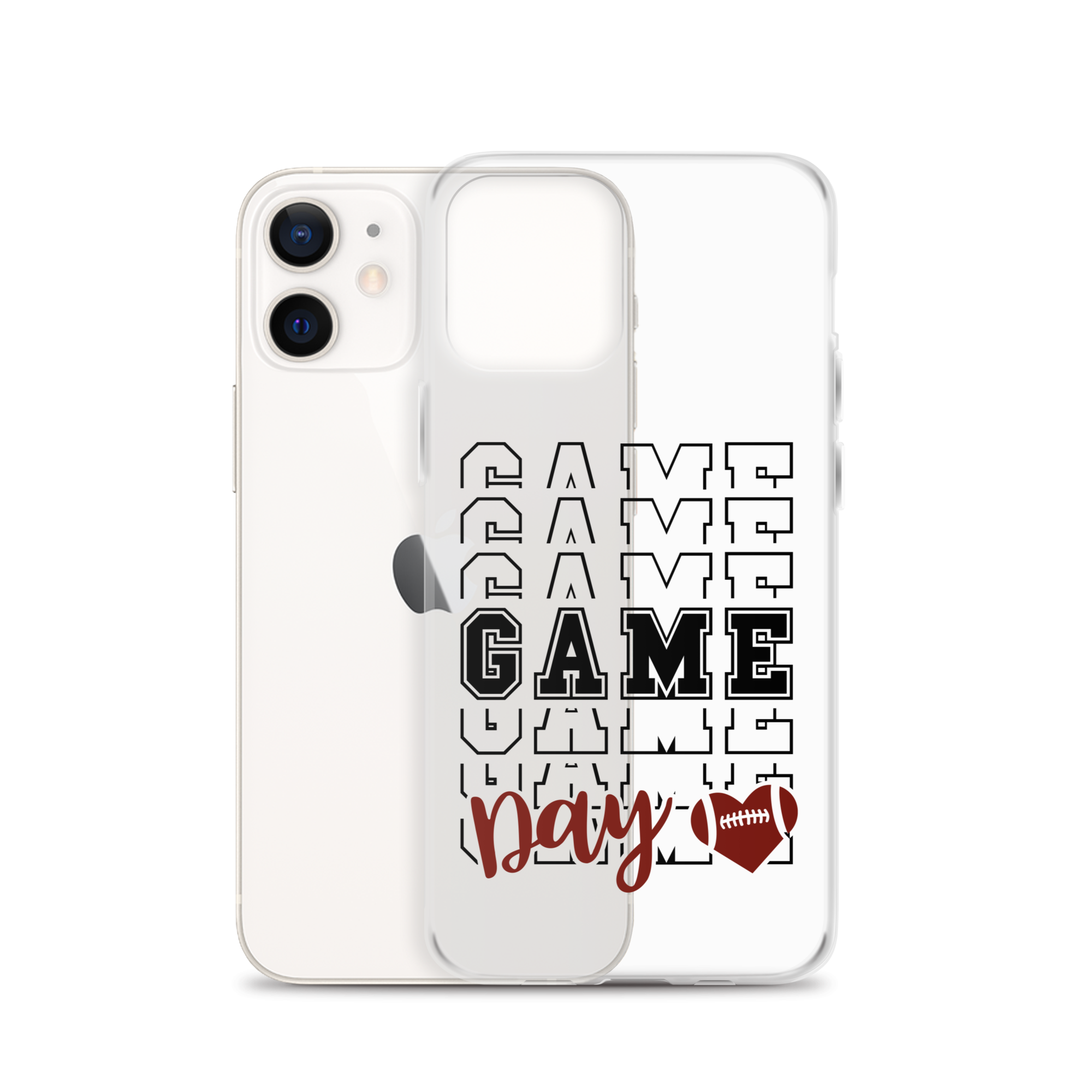 Game Day Clear Case for iPhone®