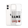 Game Day Clear Case for iPhone®