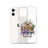 Shit Show Supervisor #Mom Life Clear Case for iPhone®