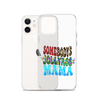 Somebody's Jollyass Mama Clear Case for iPhone®