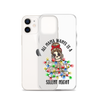 All Mama Wants Is A Silent Night Clear Case for iPhone®