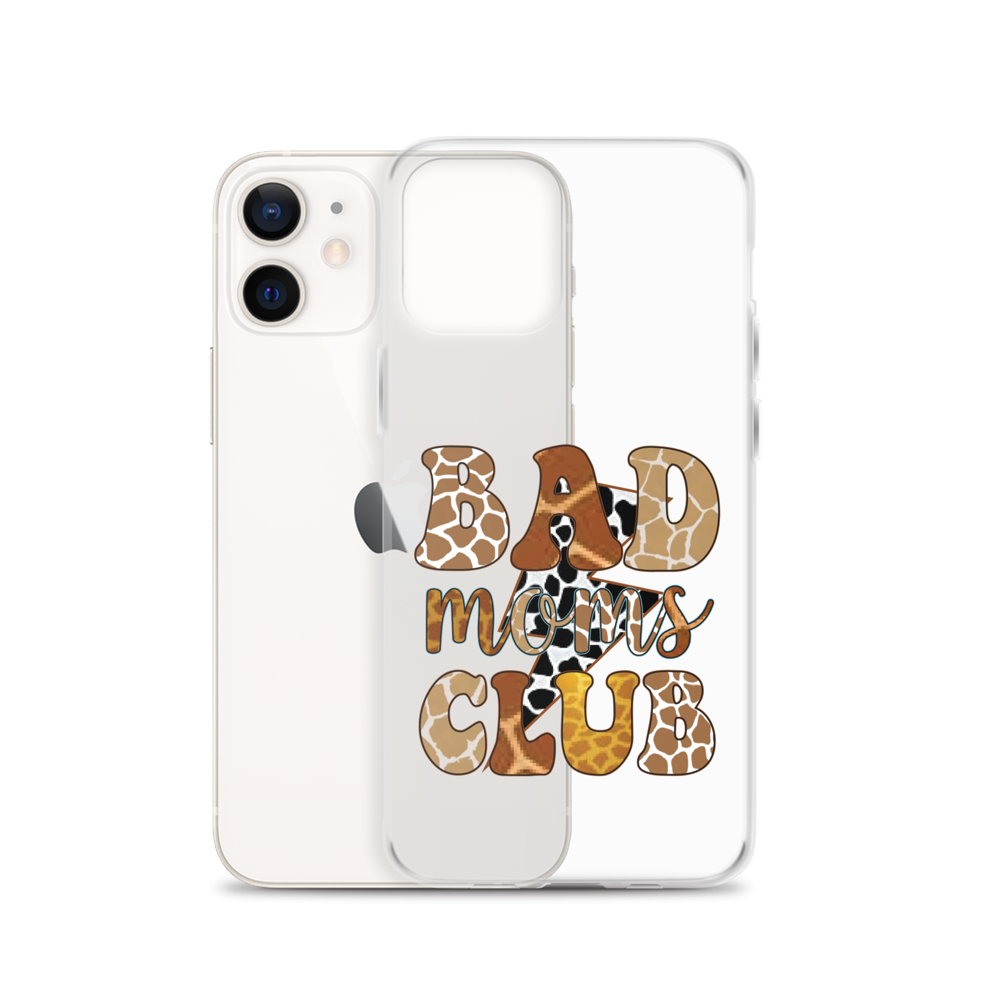 Bad Moms Club Clear Case for iPhone®