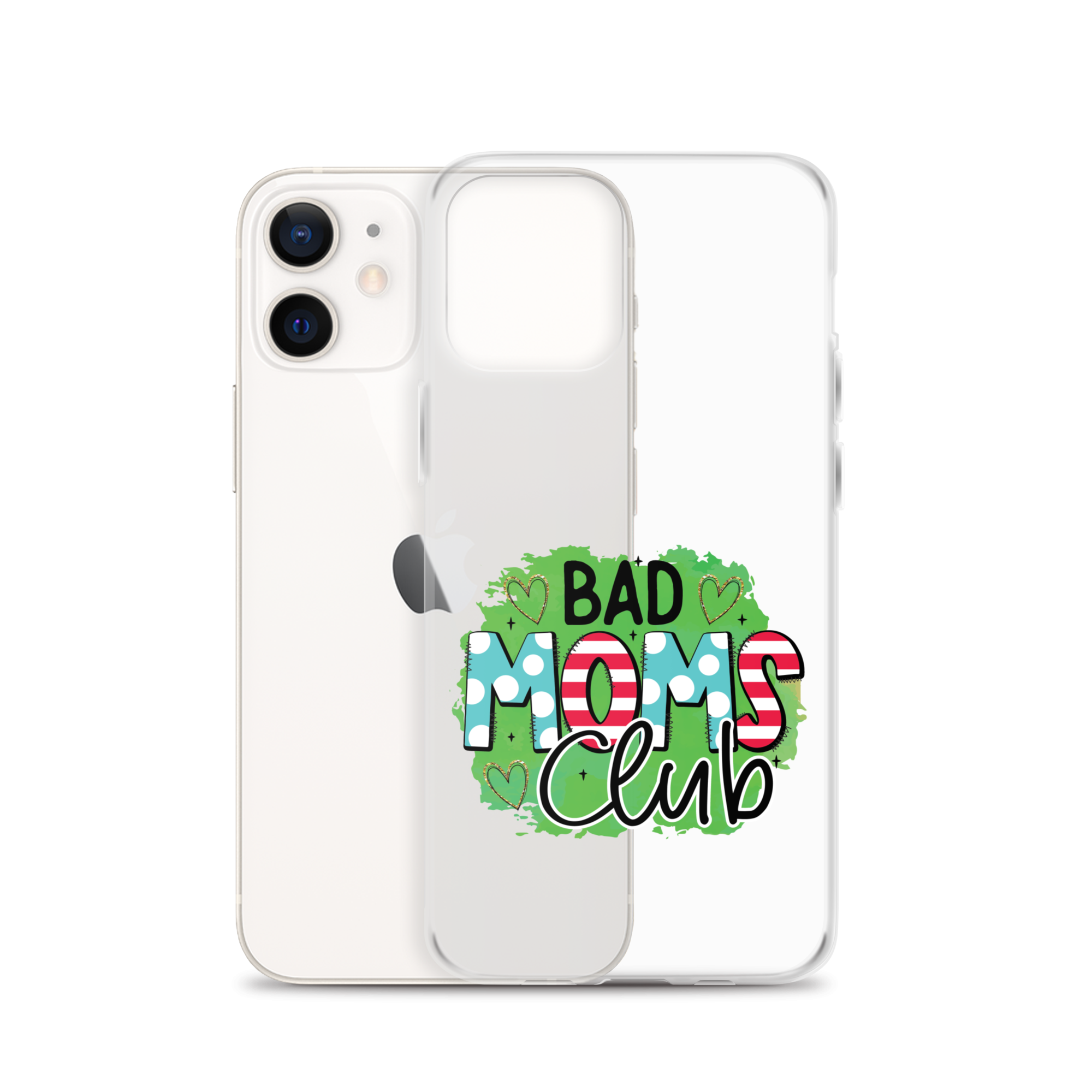 Bad Moms Club Clear Case for iPhone®