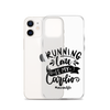 Running Late Is My Cardio #Momlife Clear Case for iPhone®