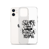 Sweary Moms Are My Kinda People Clear Case for iPhone®