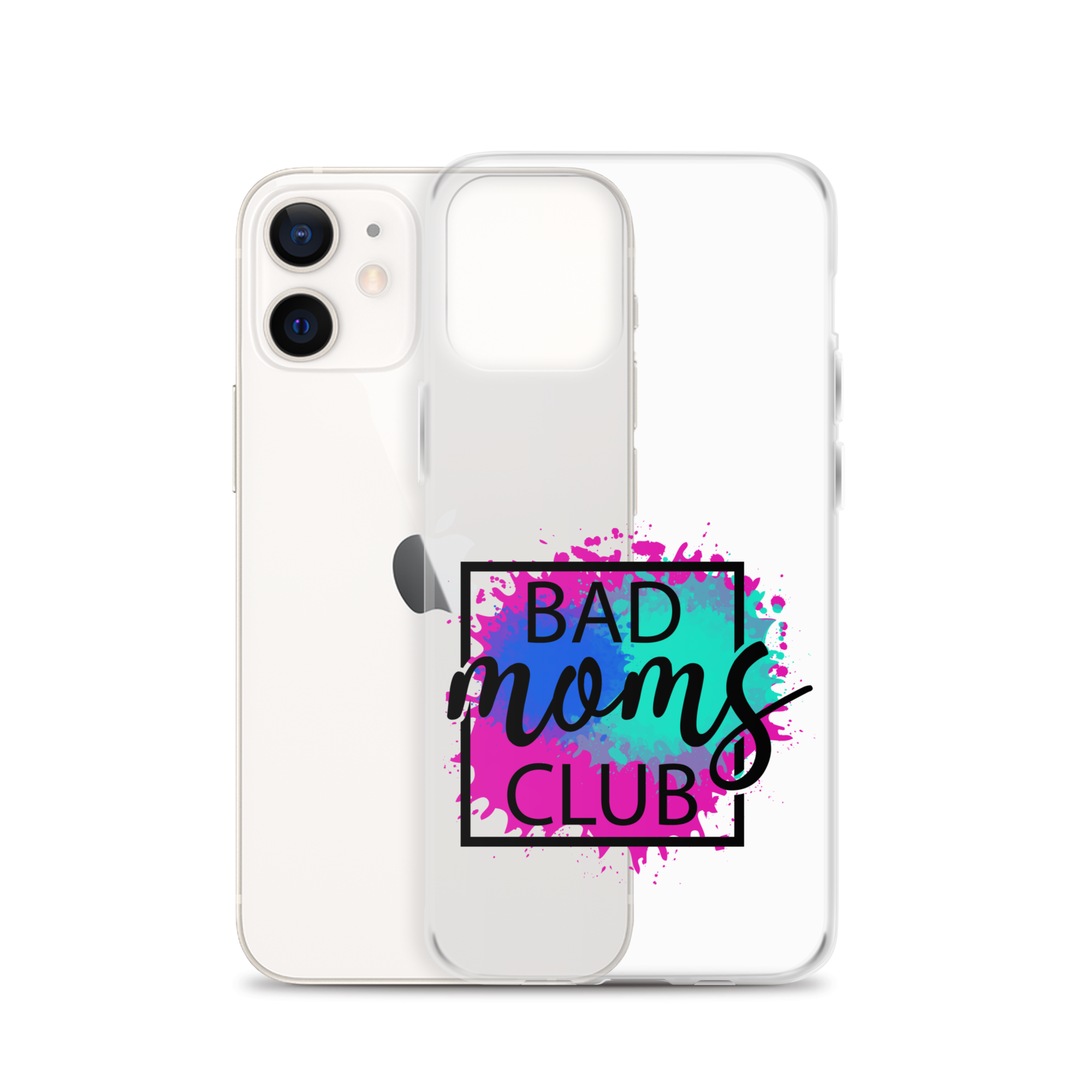 Bad Moms Club Clear Case for iPhone®