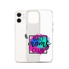 Bad Moms Club Clear Case for iPhone®