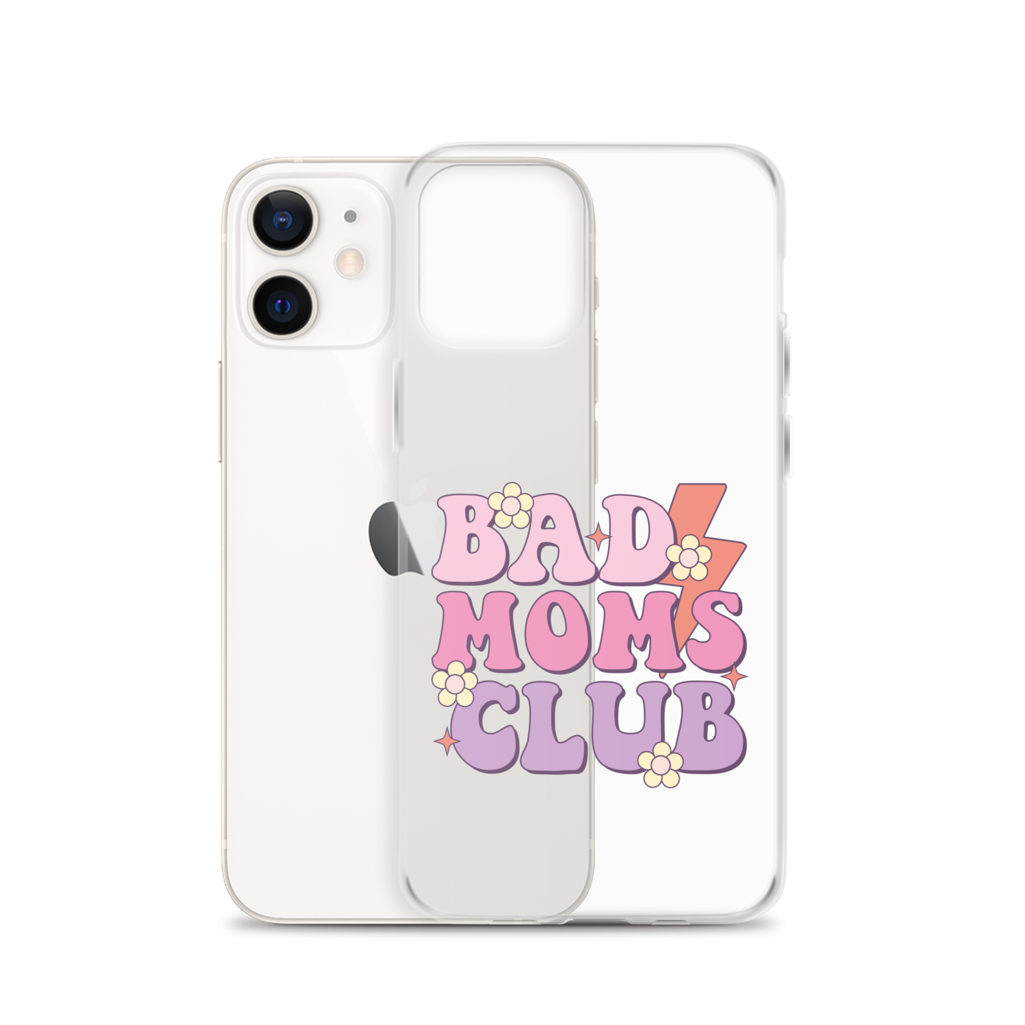 Bad Moms Club Clear Case for iPhone®