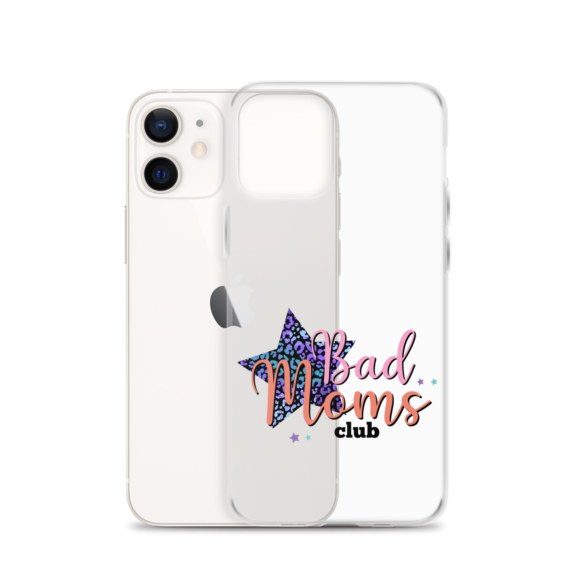 Bad Moms Club Clear Case for iPhone®