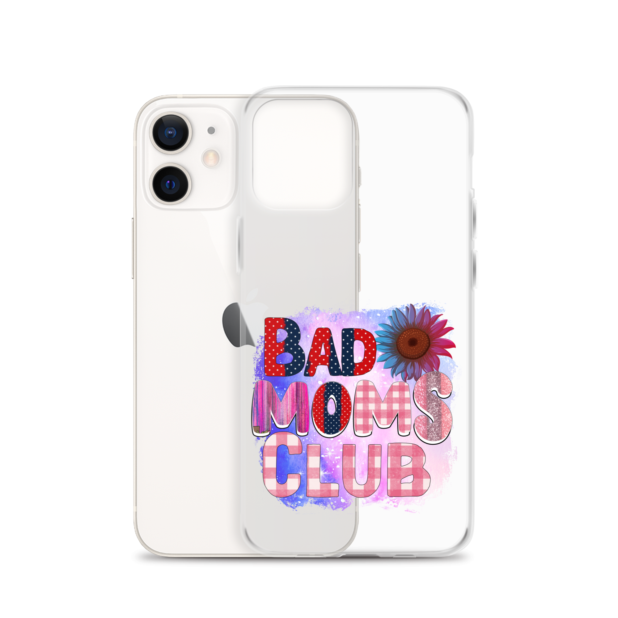 Bad Moms Club Clear Case for iPhone®