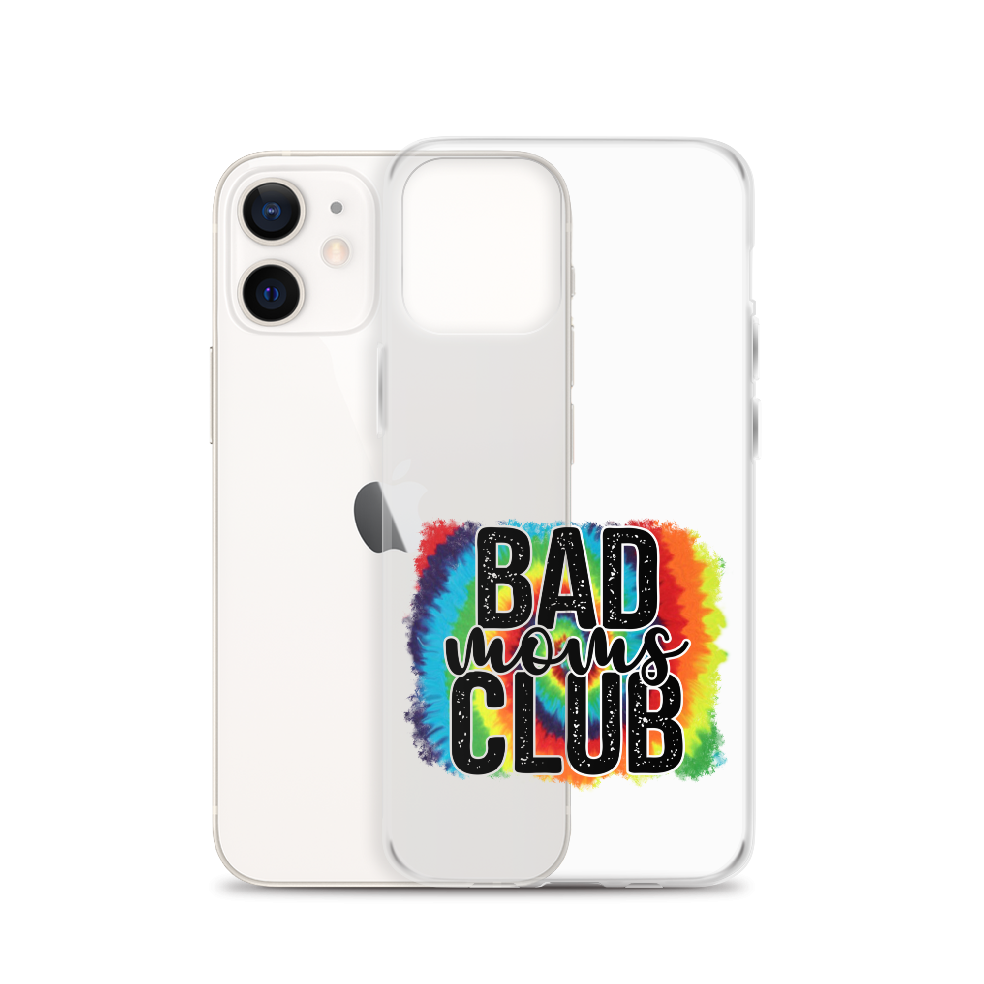 Bad Moms Club Clear Case for iPhone®