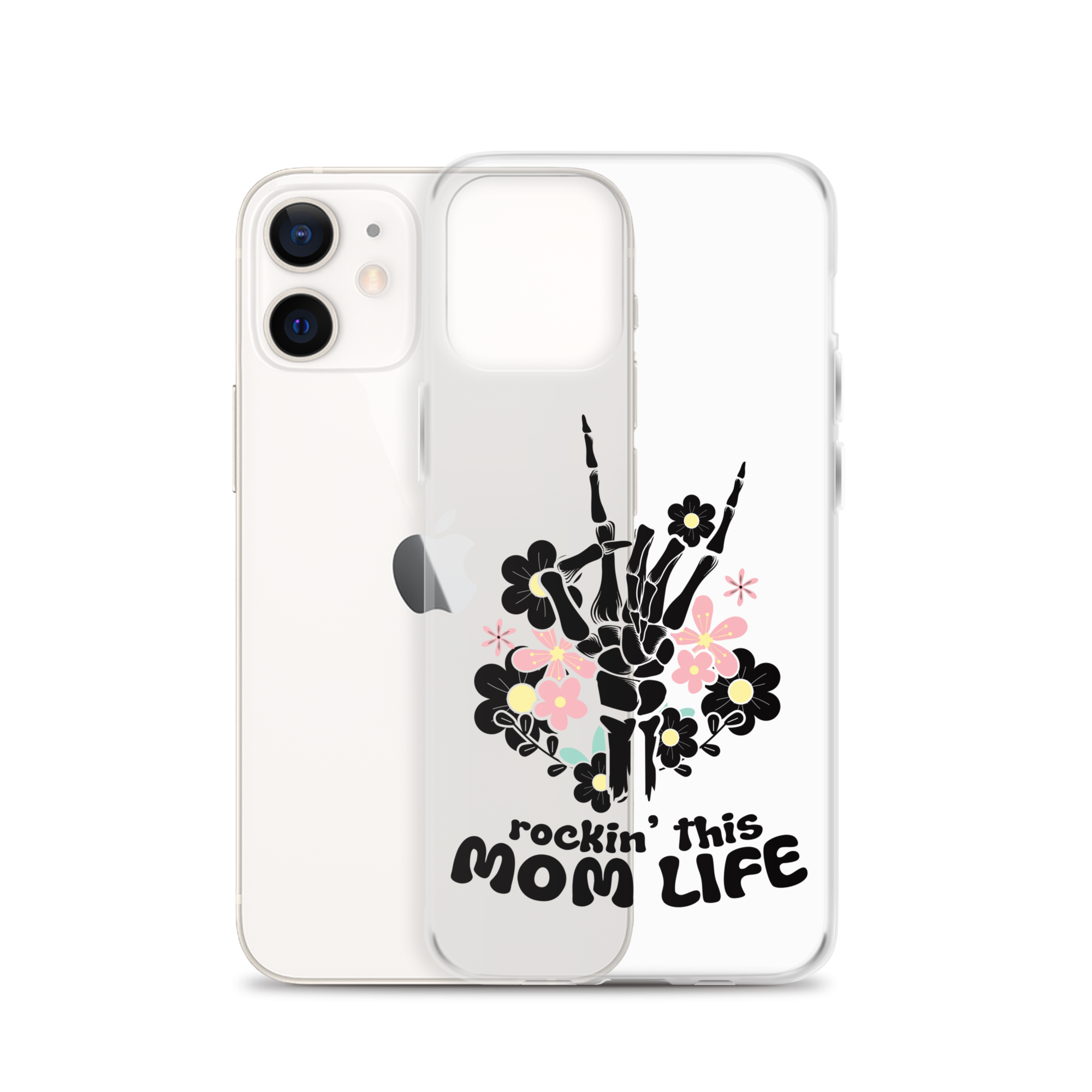 Rockin' This Mom Life Clear Case for iPhone®