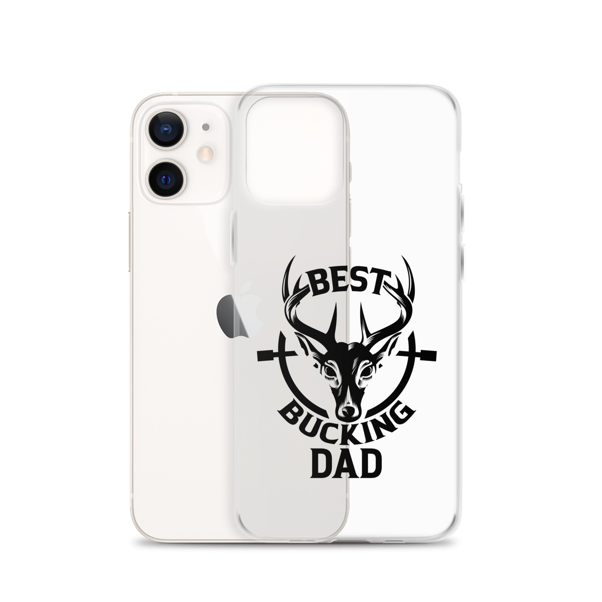 Best Bucking Dad Clear Case for iPhone®