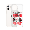 Best Ninja Dad Ever Clear Case for iPhone®