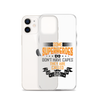 Some Superheroes Don't Capes They Are Called Dad Clear Case for iPhone®