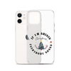 Christmas Father If I'm Shinin' Everybody Clear Case for iPhone®