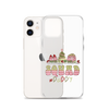 Christmas Squad Daddy Clear Case for iPhone®