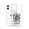 Nap Time Is My Happy Hour Clear Case for iPhone®