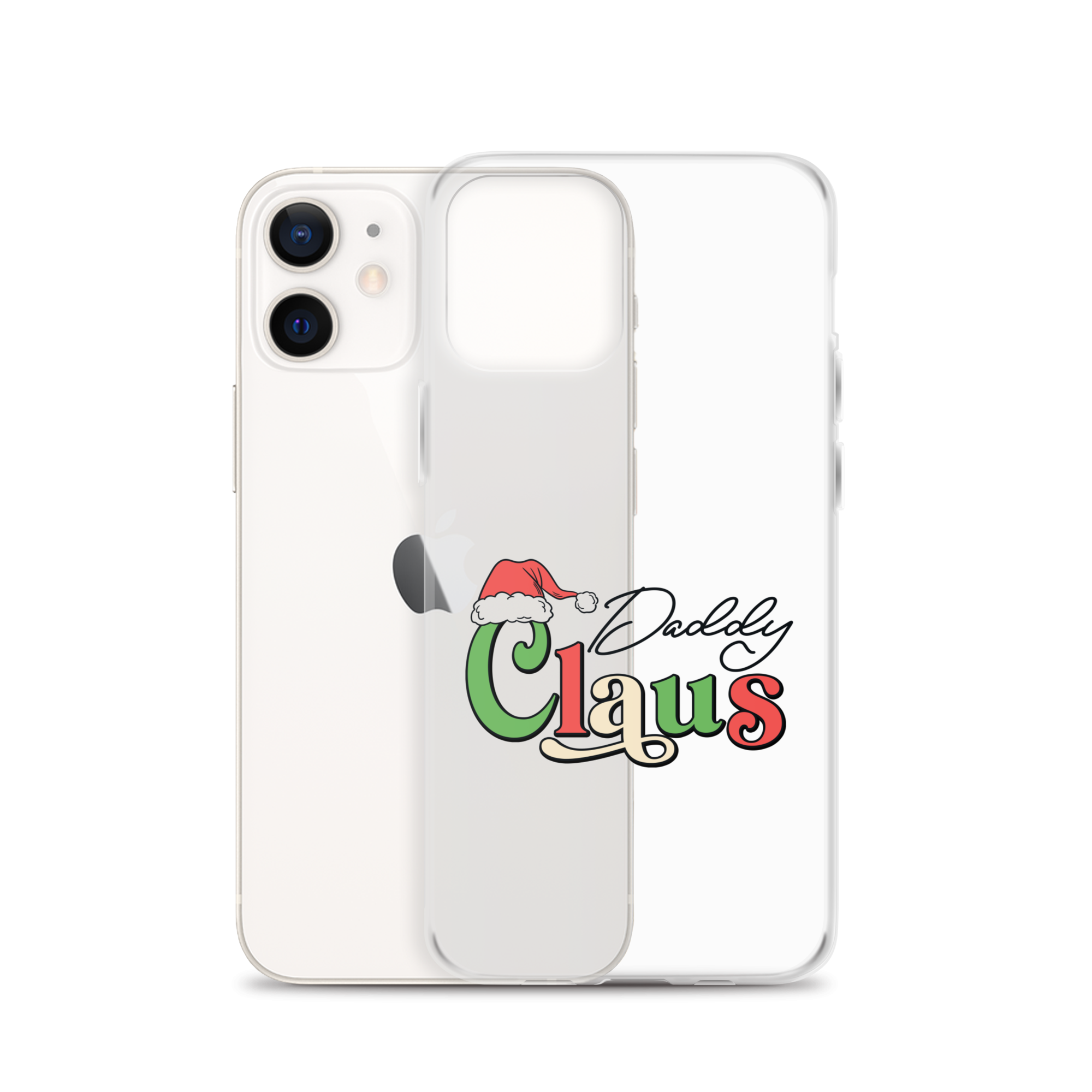 Daddy Claus Clear Case for iPhone®