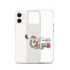 Daddy Claus Clear Case for iPhone®