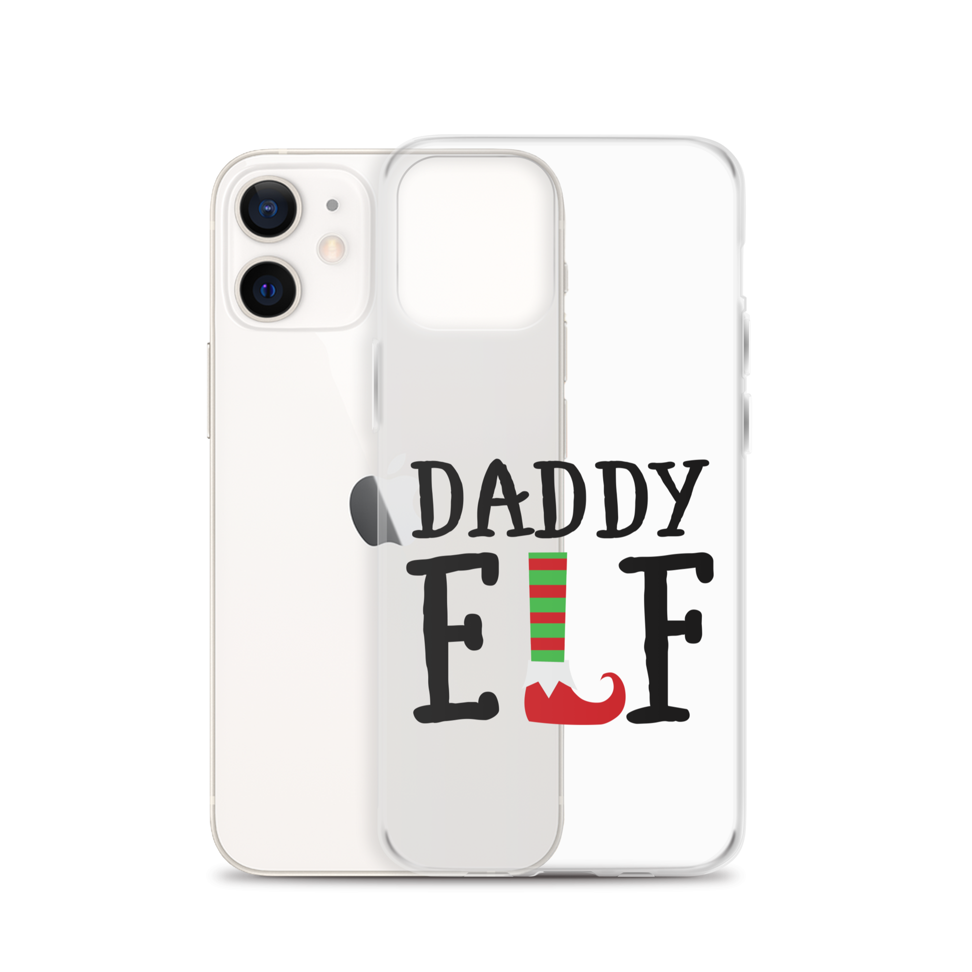 Daddy Elf Clear Case for iPhone®