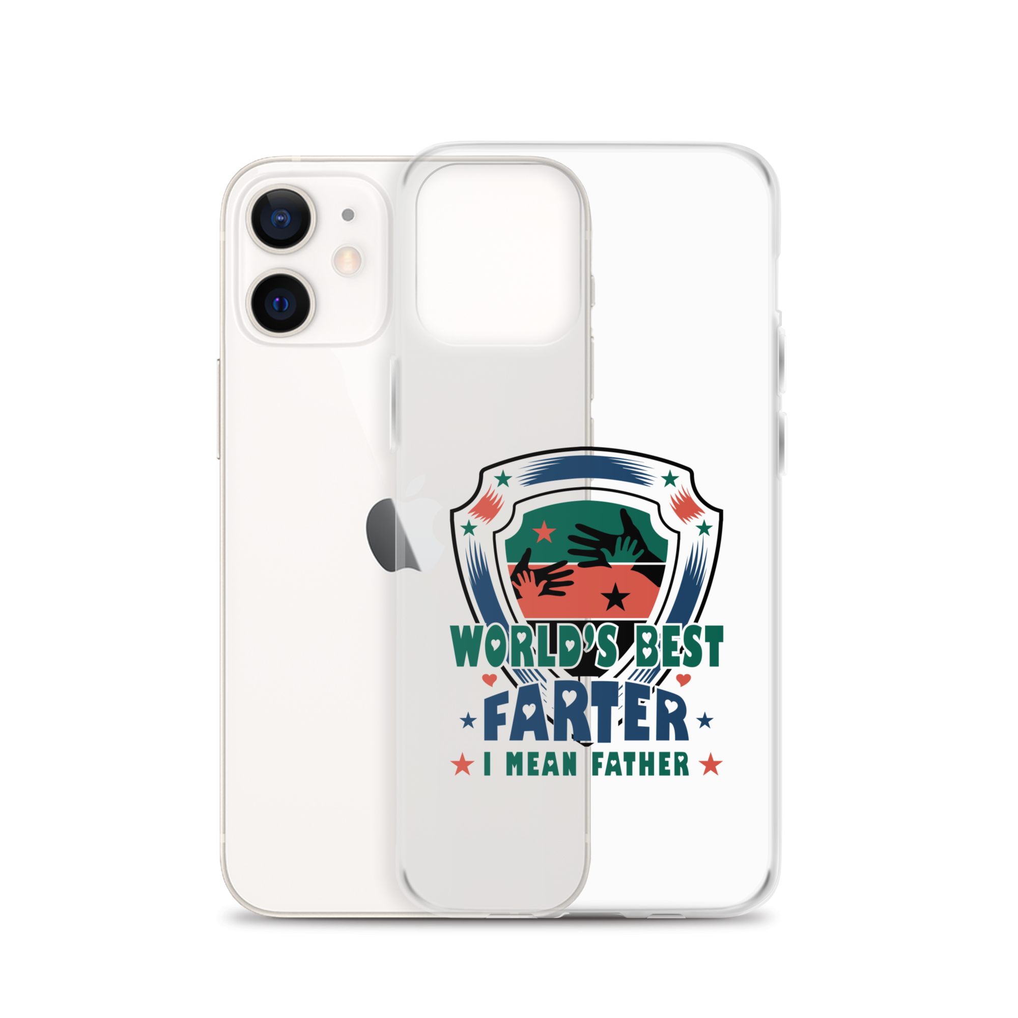 World's Best Farter I Mean Father Clear Case for iPhone®