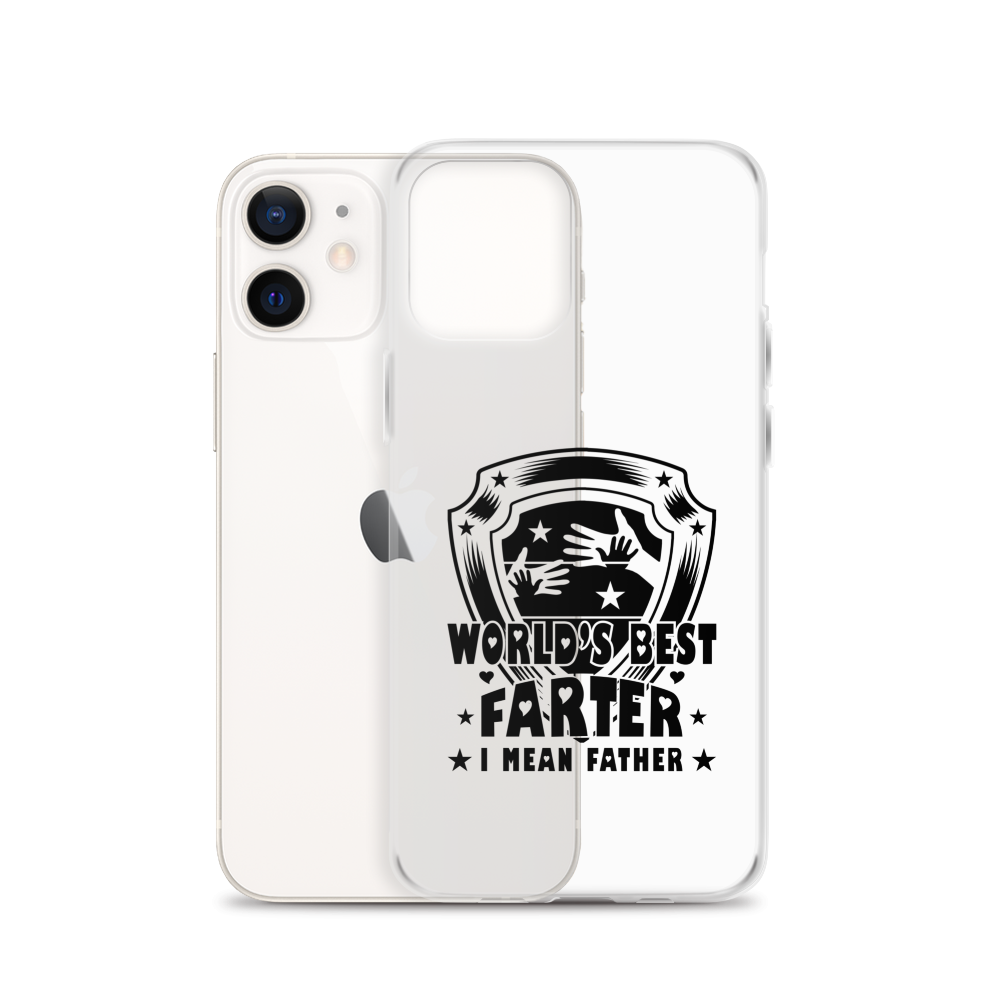 World's Best Farter I Mean Father Clear Case for iPhone®