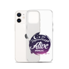 Sleep Deprived But Still Alive #momlife Clear Case for iPhone®