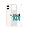 First Christmas As Daddy Clear Case for iPhone®