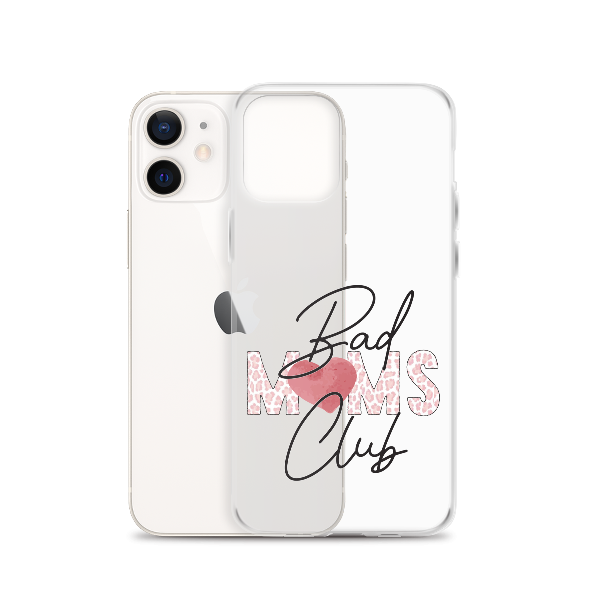 Bad Moms Club Clear Case for iPhone®