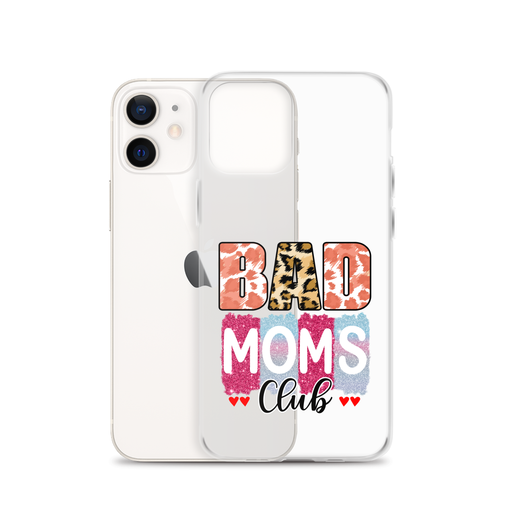 Bad Moms Club Clear Case for iPhone®